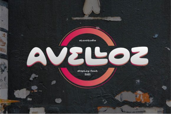 Avelloz: A Vintage Display Font That Elevates Campaign Visuals