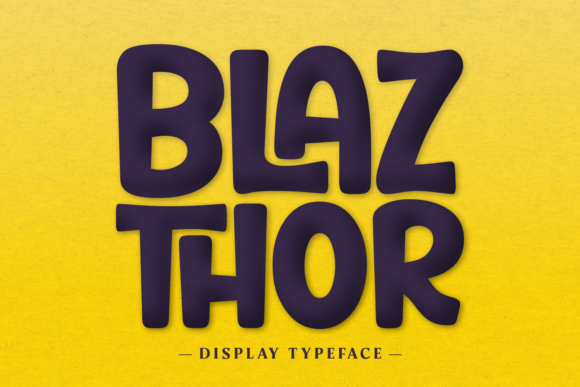 Blaz Thor: The Display Font That Gave My Small Business a Bold New Look