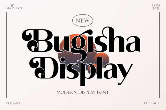 Bugisha: A Bold Display Font for Striking Web Design