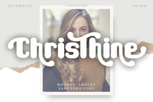 Christhine: A Display Font That Elevates Your Business Branding