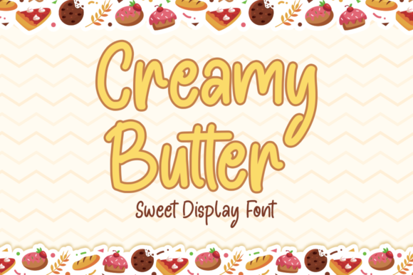 Creamy Butter: The Display Font That Elevates Digital Marketing Design