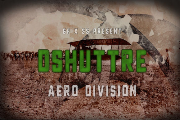 Dshuttre: A Bold Display Font for Editorial Impact