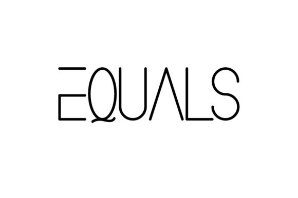 Equals Font: A Minimalist Display Font That Elevates Brand Identity