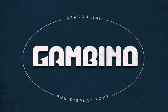 Gambino: A Modern Display Font for Scroll-Stopping Digital Design