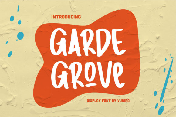 Garde Grove: A Designer’s Take on This Bold Display Font