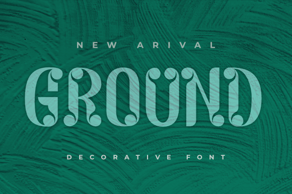 Ground: A Designer’s Take on This Bold Display Font