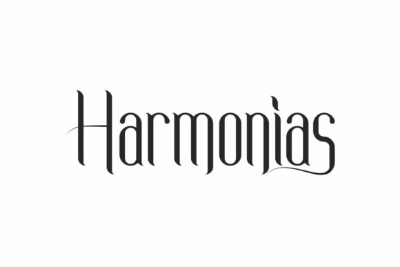 Harmonias: A Display Font That Elevates Your Small Business Brand