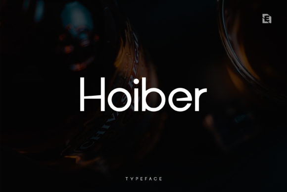 Hoiber: A Modern Display Font for Crisp, Campaign-Ready Visuals