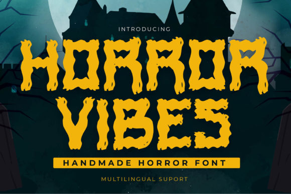 How Horror Vibes Font Transformed My Small Business Branding