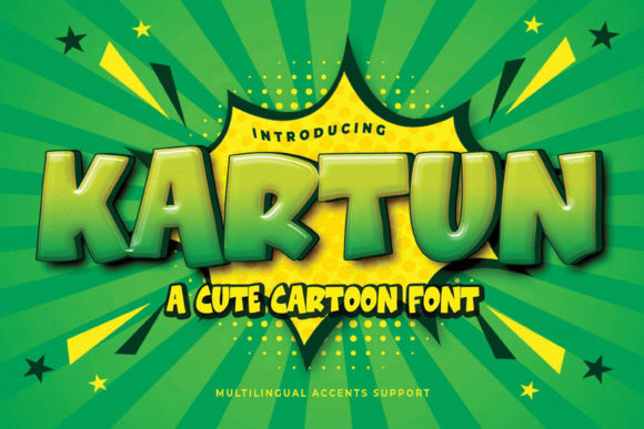 How Kartun Font Adds Personality to Modern Web Design Projects