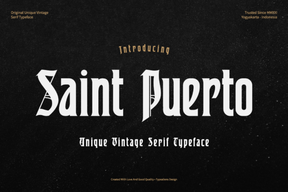 How Saint Puerto Became My Go-To Display Font for Campaign Headlines