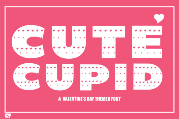 How the Cute Cupid Font Transformed My Small Business Branding