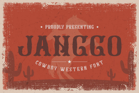 Janggo: A Vintage-Inspired Display Font for Bold Marketing Visuals