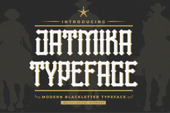 Jatmika: A Bold Display Font That Elevates Campaign Visuals