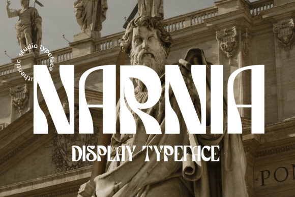 Narnia: A Psychedelic-Inspired Display Font That Sparks Creativity