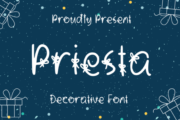 Priesta: A Chic Display Font for Modern Marketing Campaigns