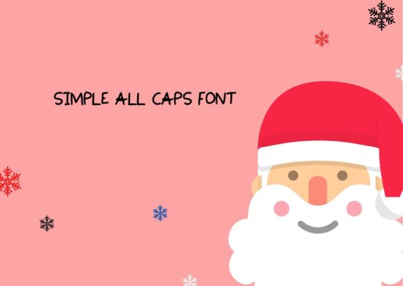 Simple All Caps: A Minimal Display Font for Modern Editorial Design
