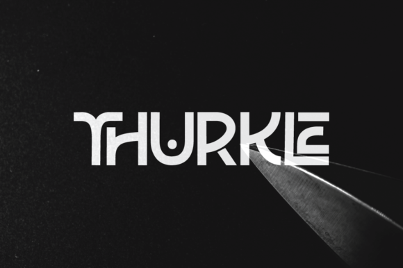Thurkle: A Vintage Display Font That Elevates Editorial Design