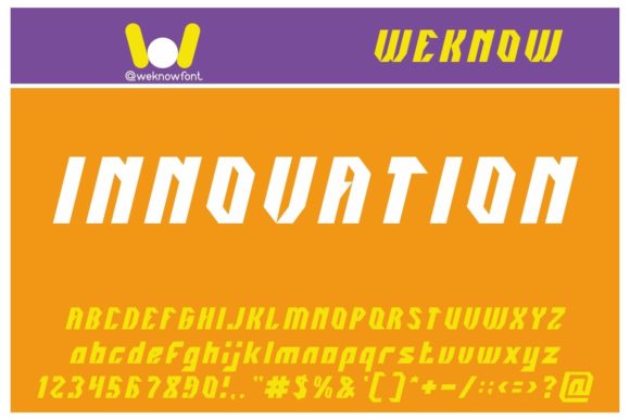 Why the Innovation Font Is a Game-Changer for Small Business Branding