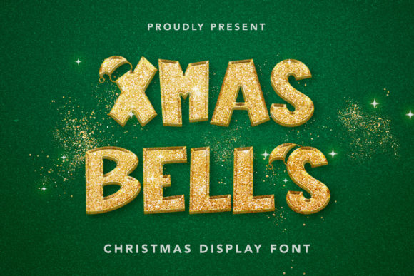 Xmas Bells: A Playful Display Font That Elevates Campaign Visuals