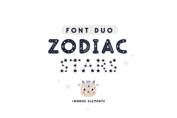 Zodiac Stars: A Designer’s Go-To Display Font for Youthful Branding